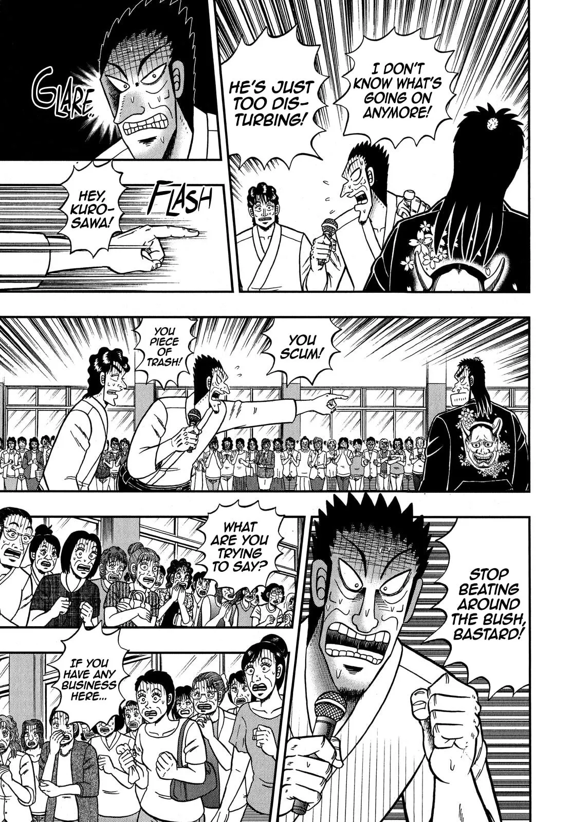 Shin Kurosawa - Saikyou Densetsu Chapter 76 page 20 - 