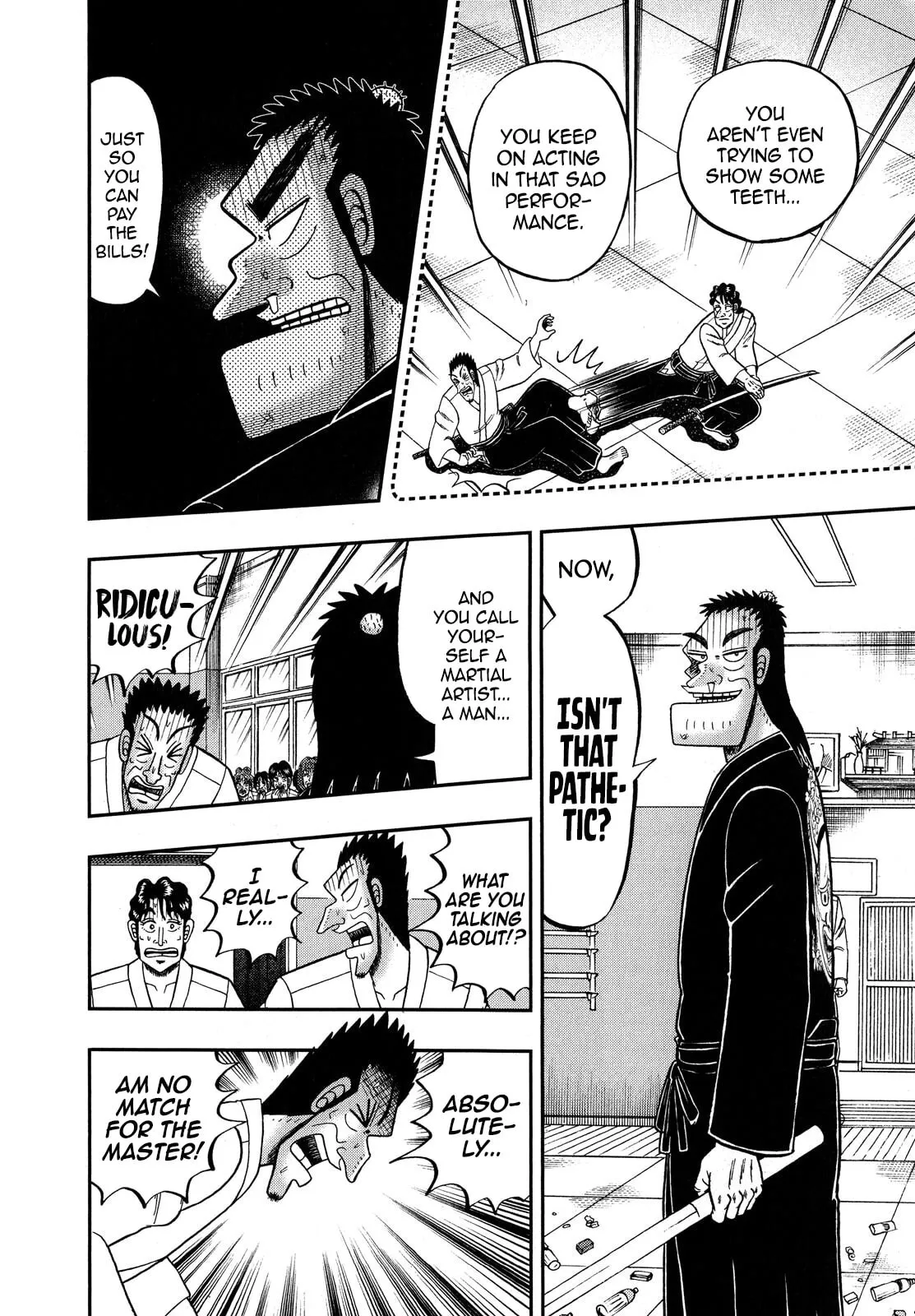Shin Kurosawa - Saikyou Densetsu Chapter 76 page 3 - 