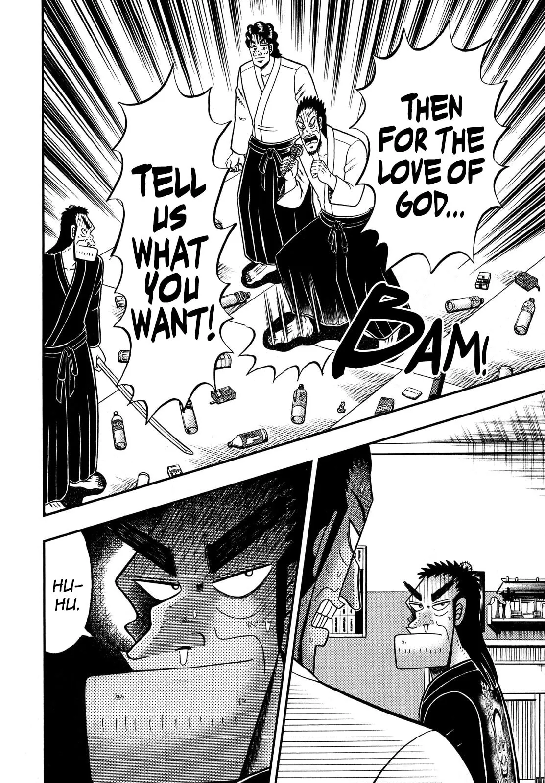 Shin Kurosawa - Saikyou Densetsu Chapter 76 page 21 - 