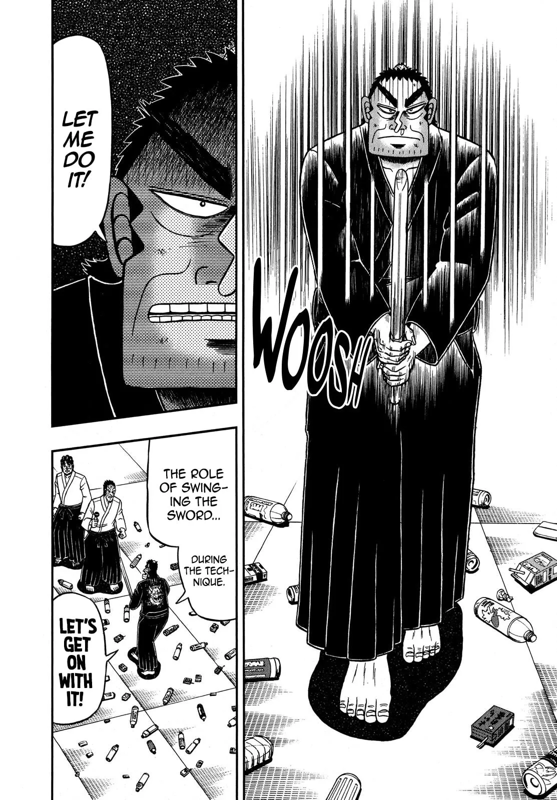 Shin Kurosawa - Saikyou Densetsu Chapter 76 page 23 - 