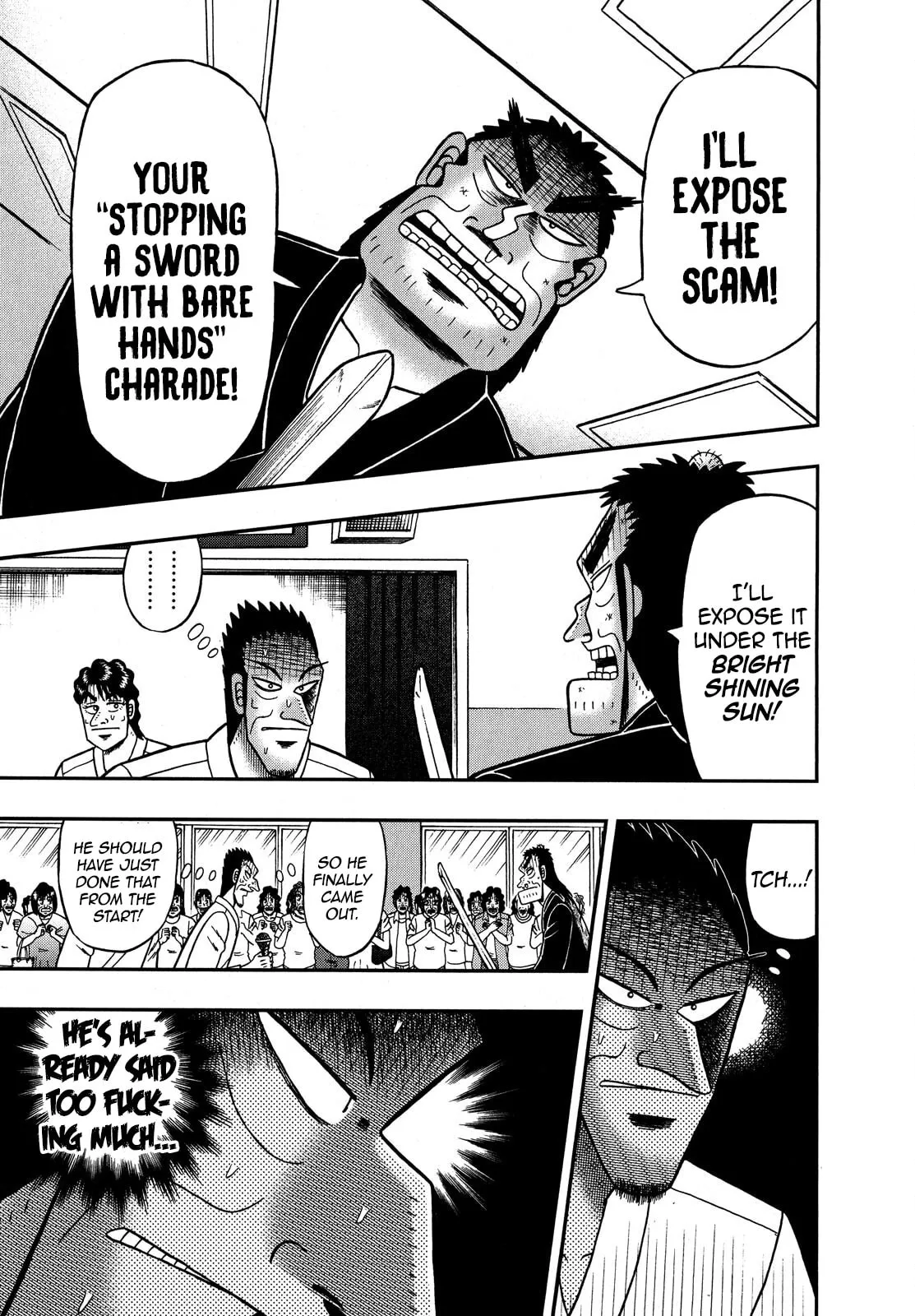 Shin Kurosawa - Saikyou Densetsu Chapter 76 page 24 - 