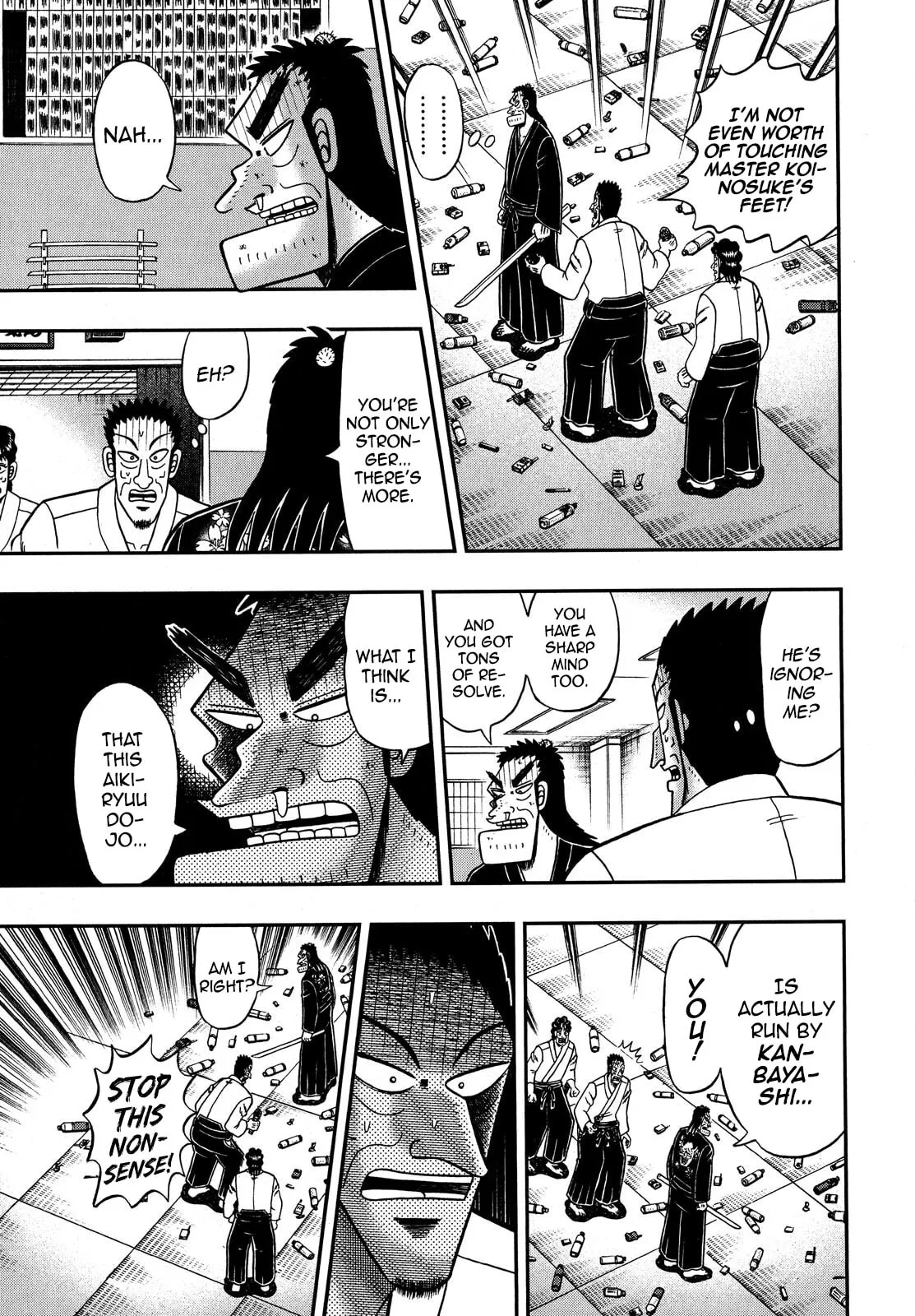 Shin Kurosawa - Saikyou Densetsu Chapter 76 page 4 - 
