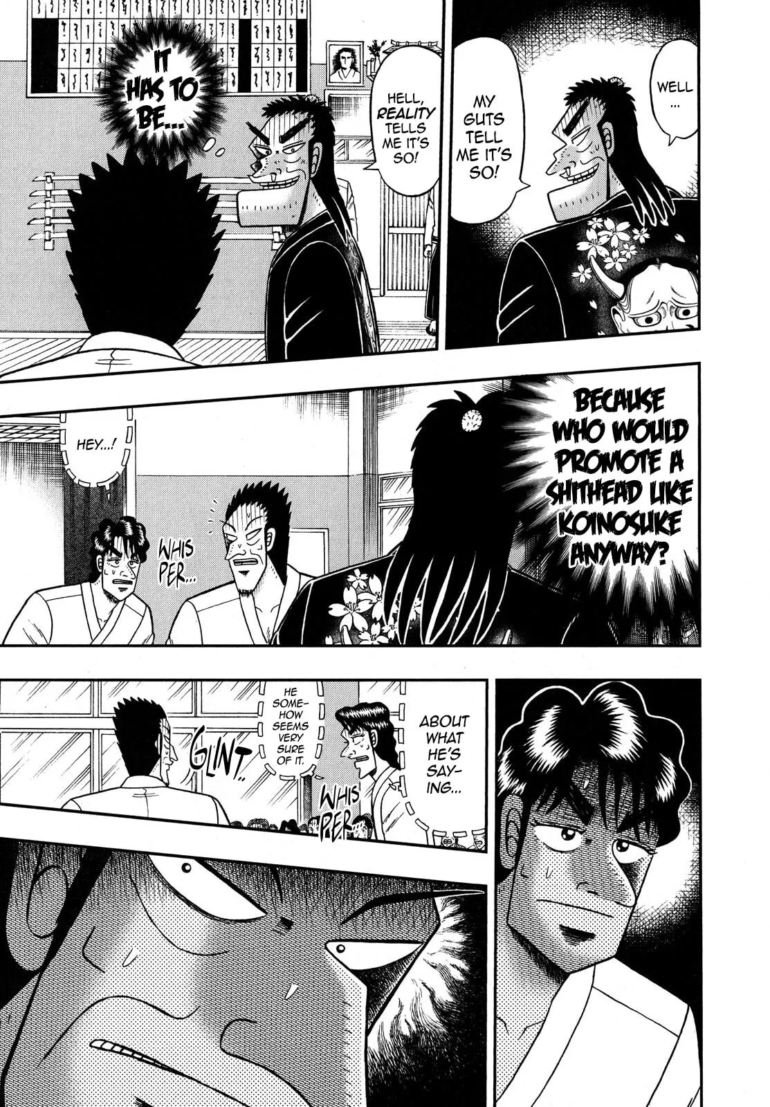 Shin Kurosawa - Saikyou Densetsu Chapter 76 page 8 - 