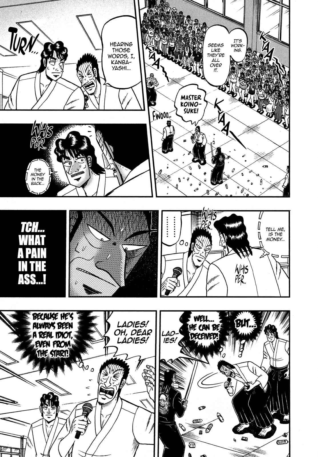 Shin Kurosawa - Saikyou Densetsu Chapter 77 page 11 - 