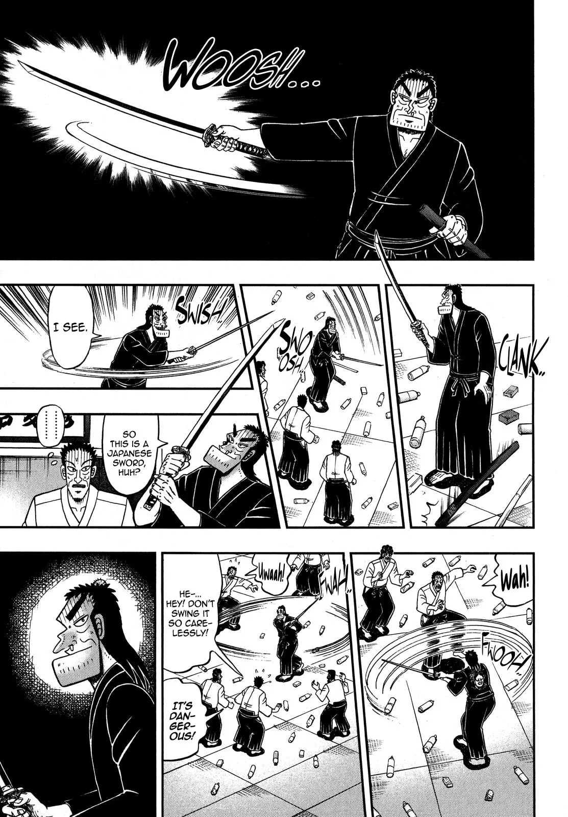 Shin Kurosawa - Saikyou Densetsu Chapter 77 page 13 - 