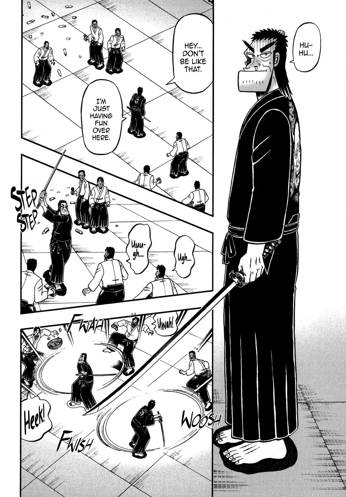 Shin Kurosawa - Saikyou Densetsu Chapter 77 page 14 - 