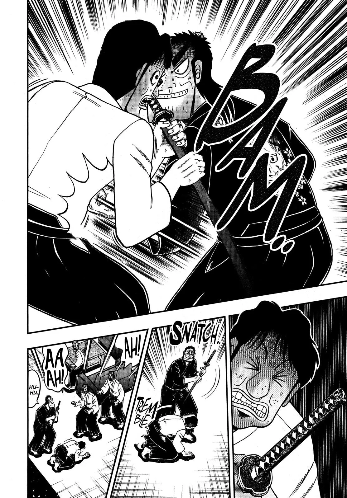 Shin Kurosawa - Saikyou Densetsu Chapter 77 page 17 - 