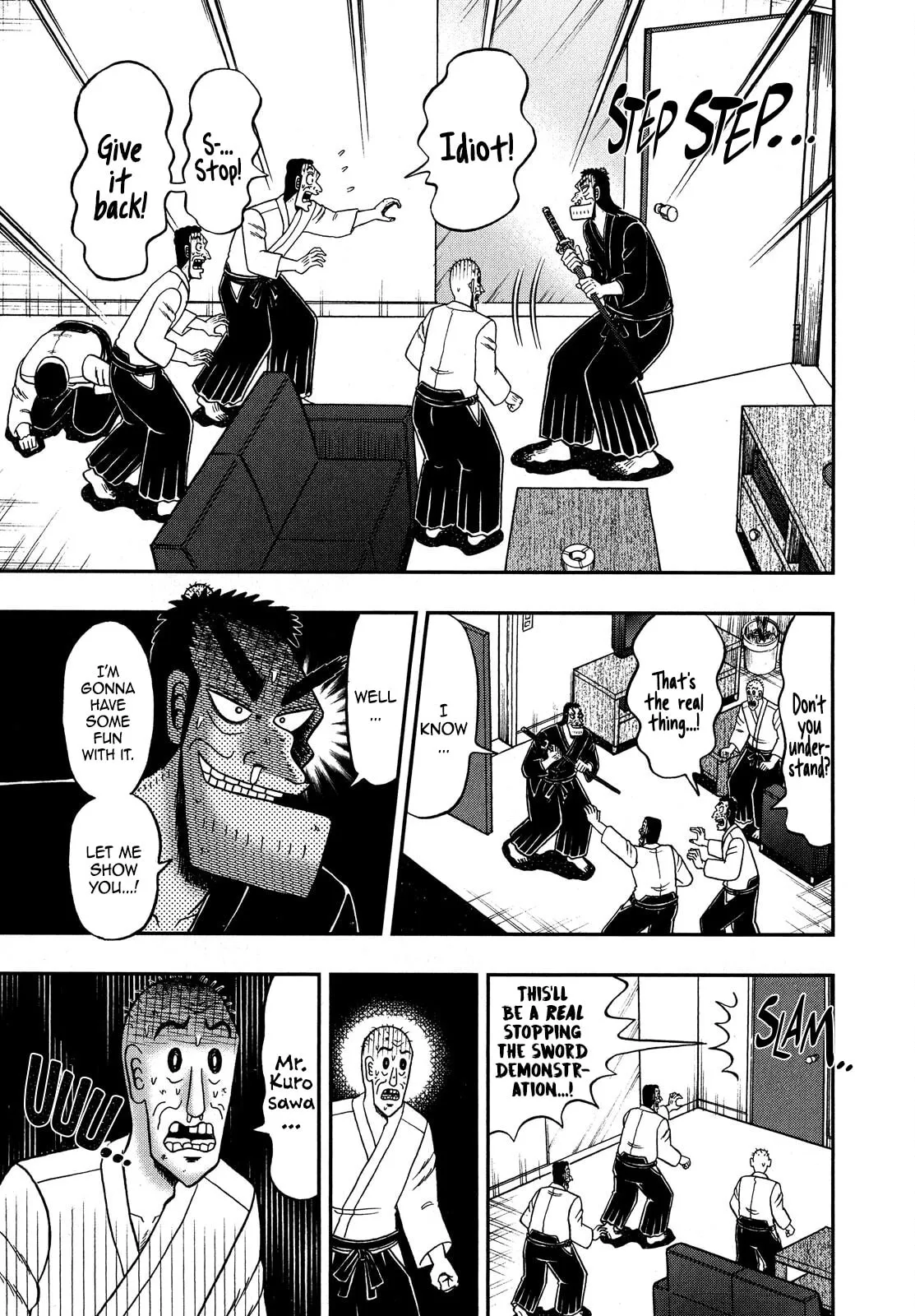 Shin Kurosawa - Saikyou Densetsu Chapter 77 page 18 - 