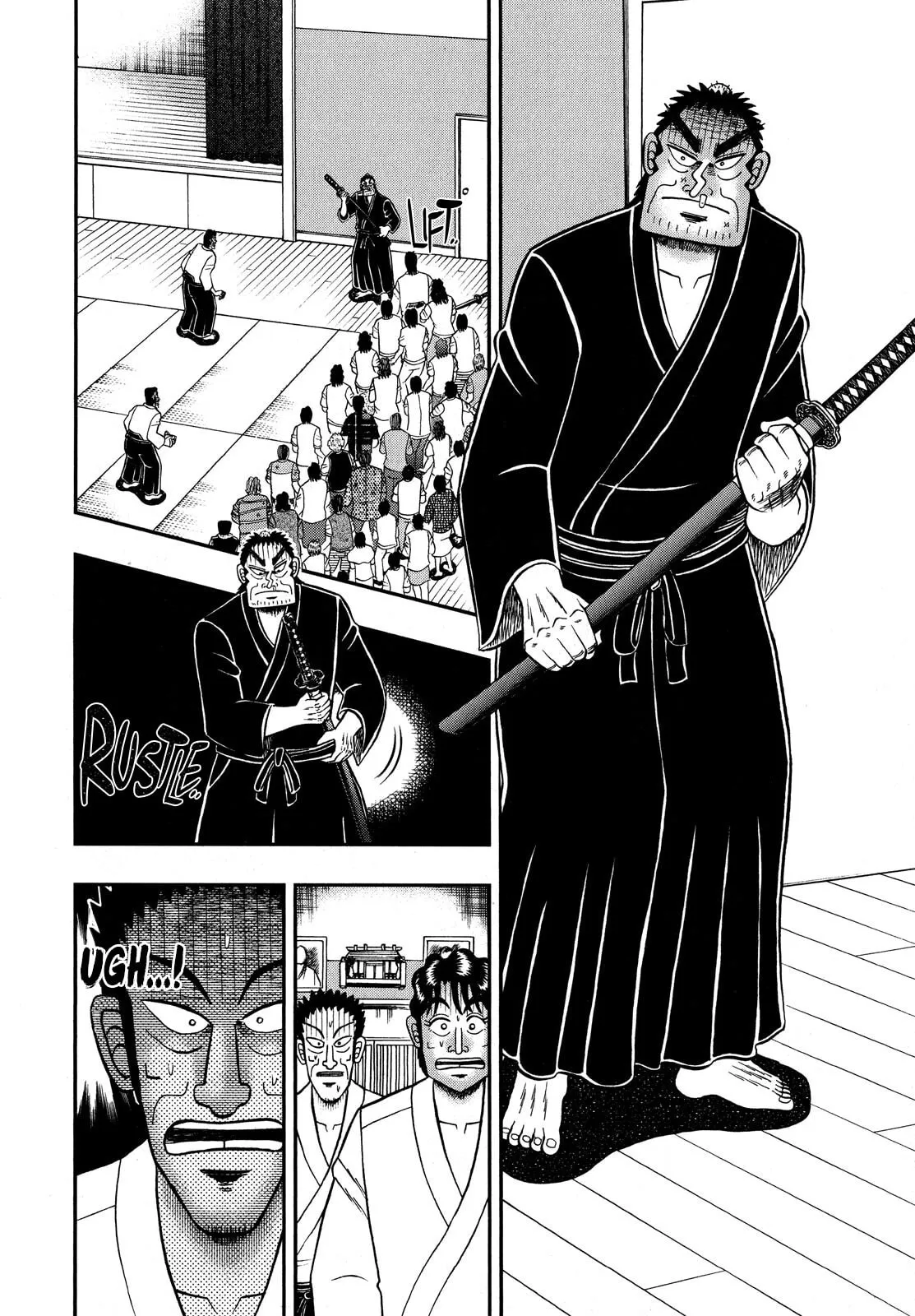 Shin Kurosawa - Saikyou Densetsu Chapter 77 page 19 - 
