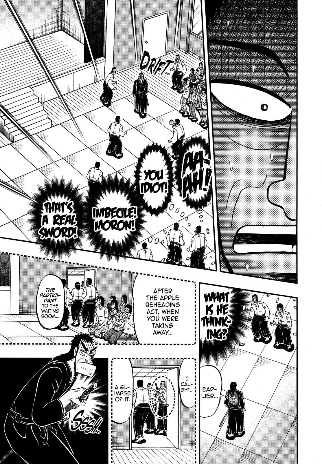 Shin Kurosawa - Saikyou Densetsu Chapter 77 page 20 - 