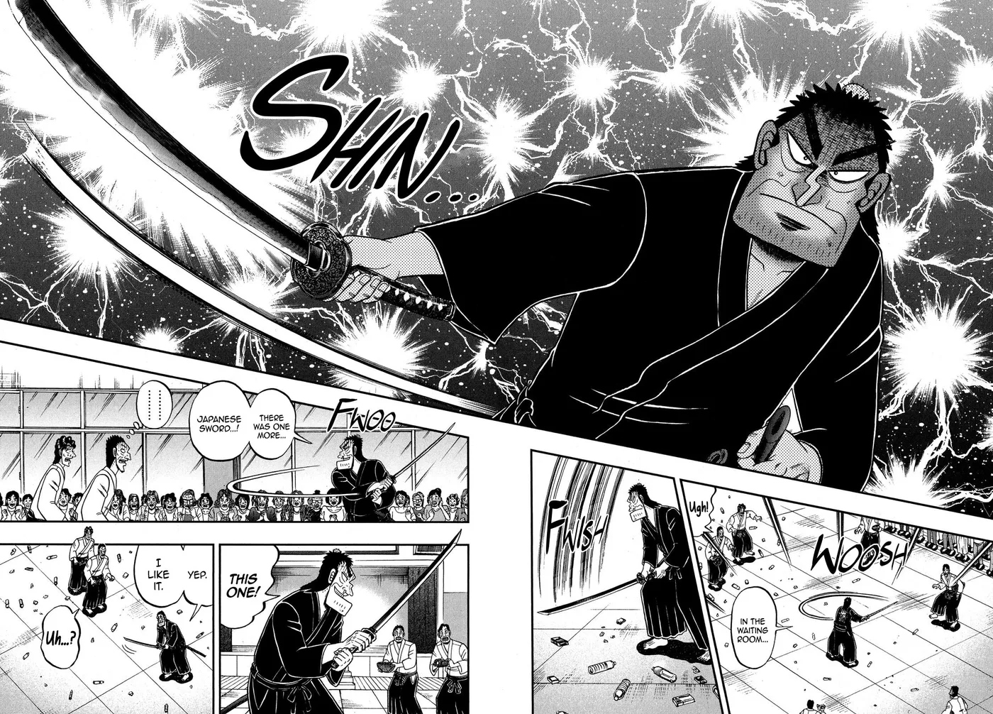 Shin Kurosawa - Saikyou Densetsu Chapter 77 page 21 - 