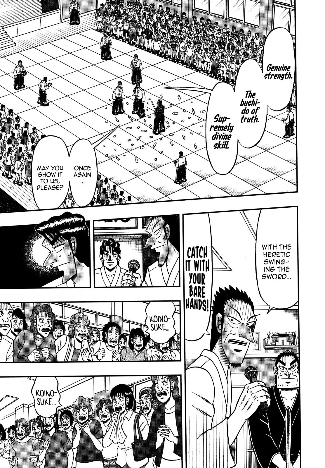 Shin Kurosawa - Saikyou Densetsu Chapter 77 page 8 - 