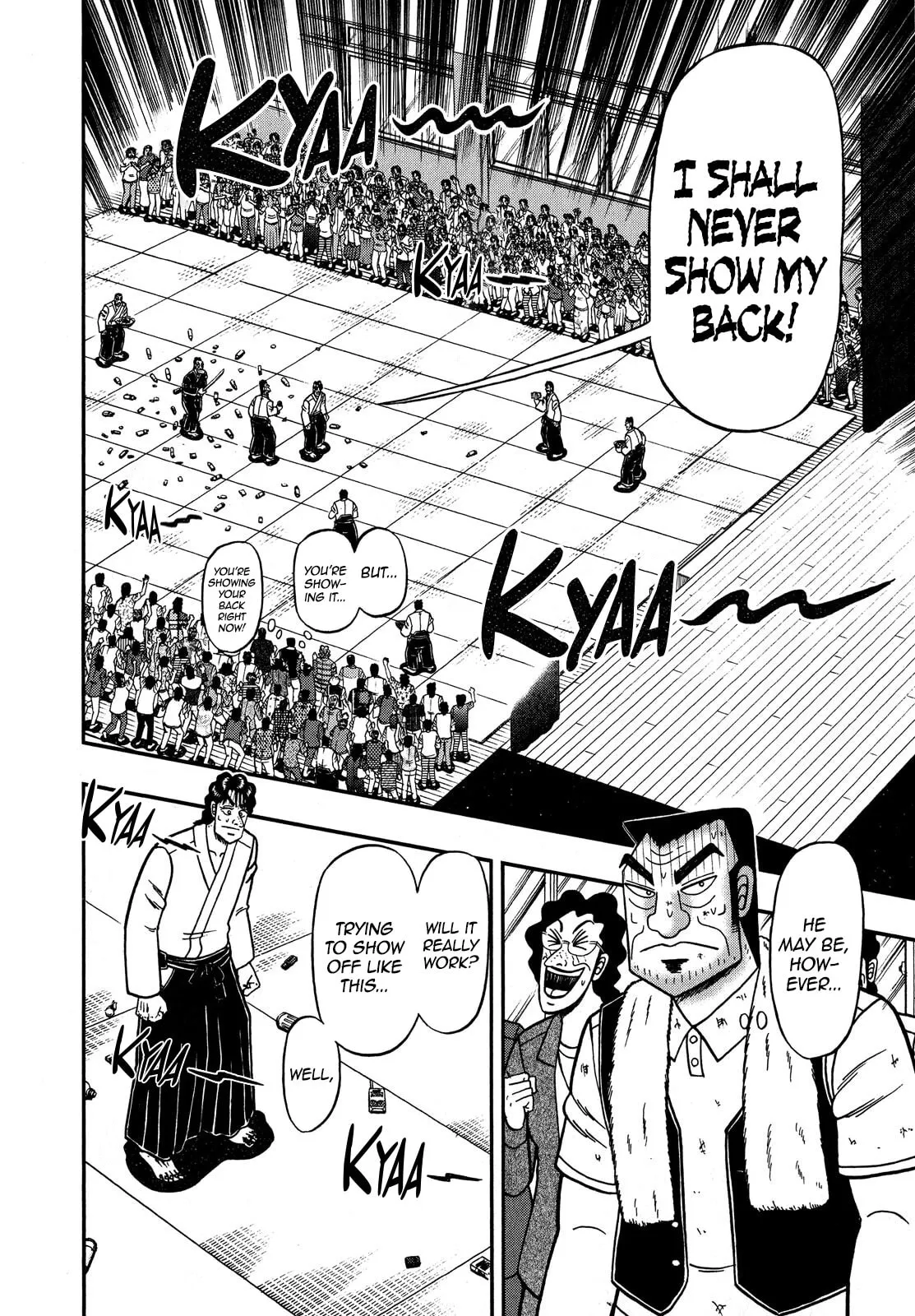 Shin Kurosawa - Saikyou Densetsu Chapter 77 page 10 - 