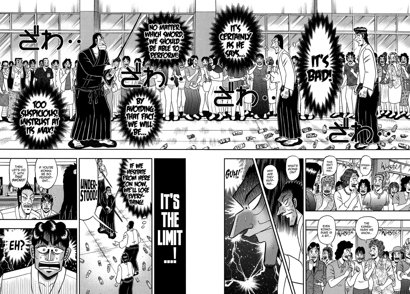 Shin Kurosawa - Saikyou Densetsu Chapter 78 page 13 - 