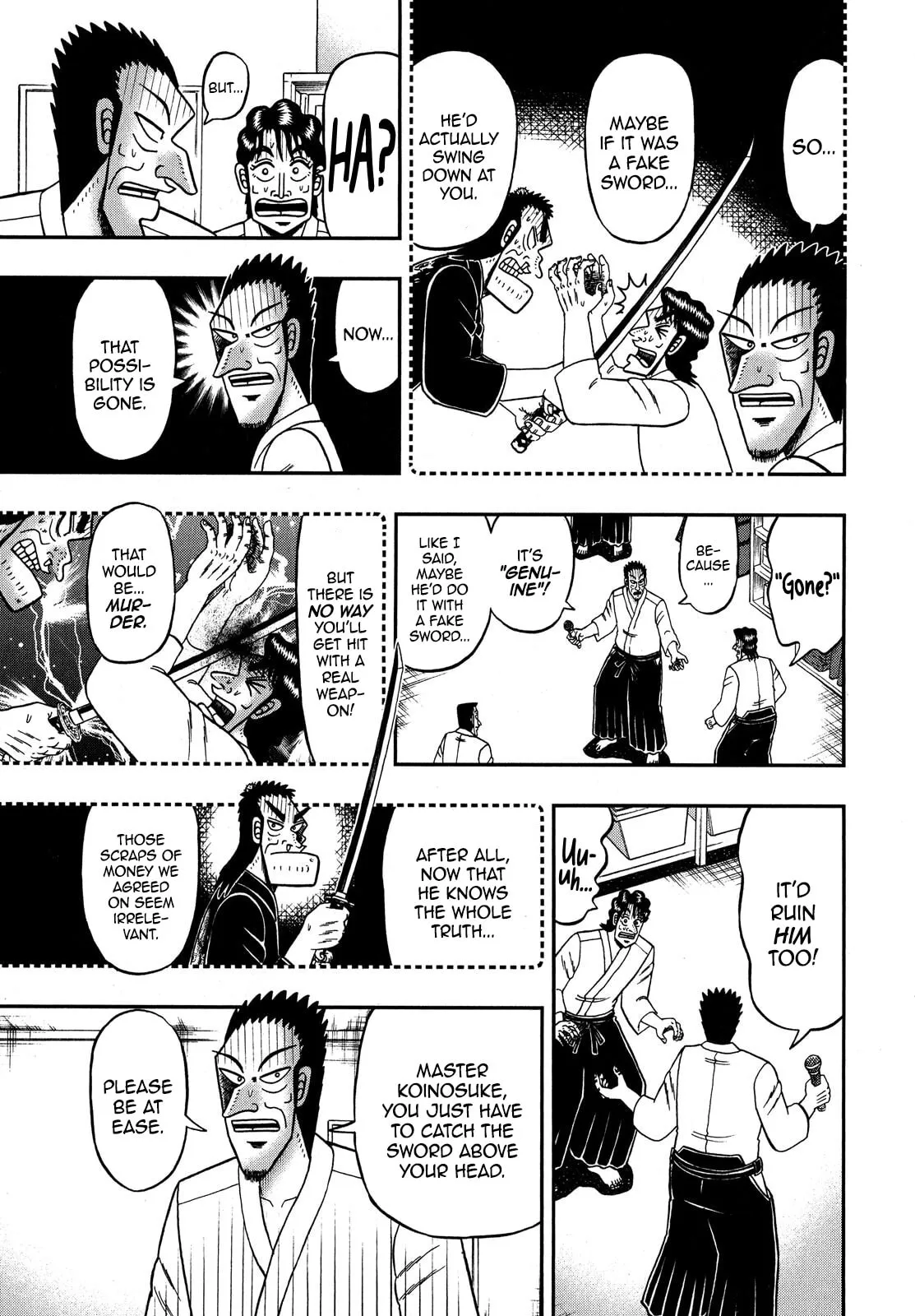 Shin Kurosawa - Saikyou Densetsu Chapter 78 page 17 - 