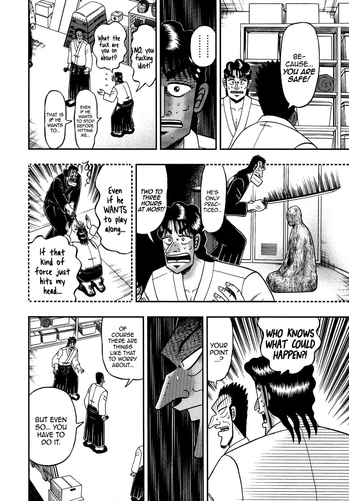 Shin Kurosawa - Saikyou Densetsu Chapter 78 page 18 - 