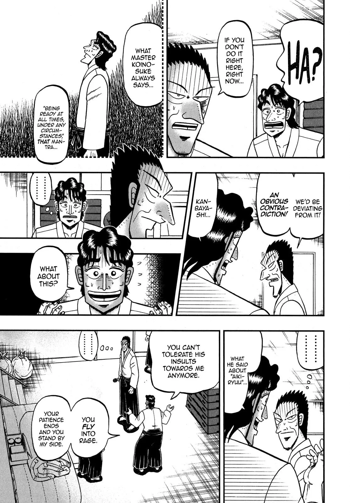 Shin Kurosawa - Saikyou Densetsu Chapter 78 page 19 - 