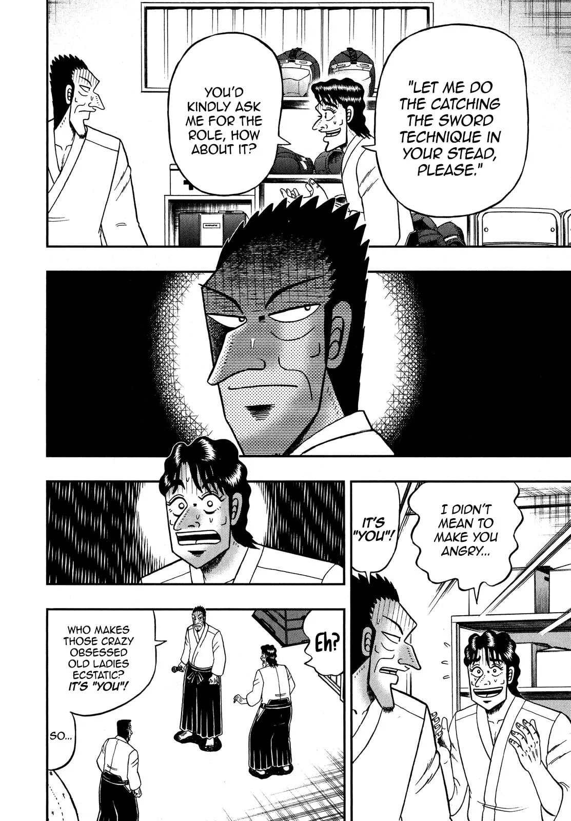 Shin Kurosawa - Saikyou Densetsu Chapter 78 page 20 - 