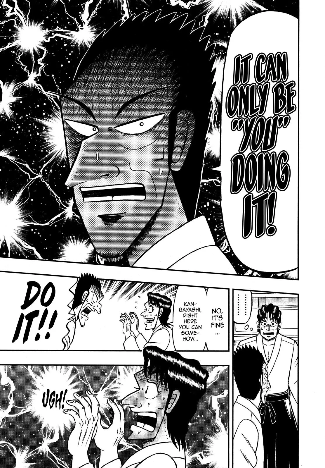 Shin Kurosawa - Saikyou Densetsu Chapter 78 page 21 - 