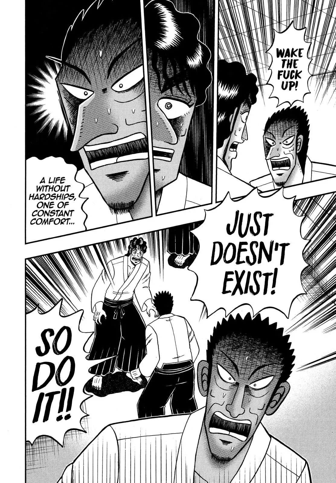 Shin Kurosawa - Saikyou Densetsu Chapter 78 page 24 - 