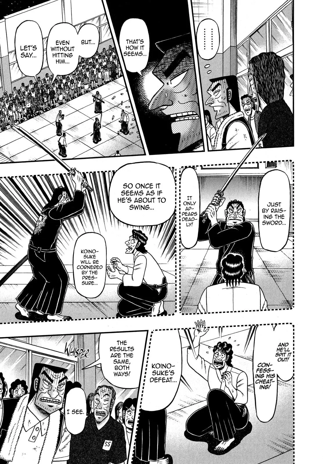 Shin Kurosawa - Saikyou Densetsu Chapter 78 page 4 - 