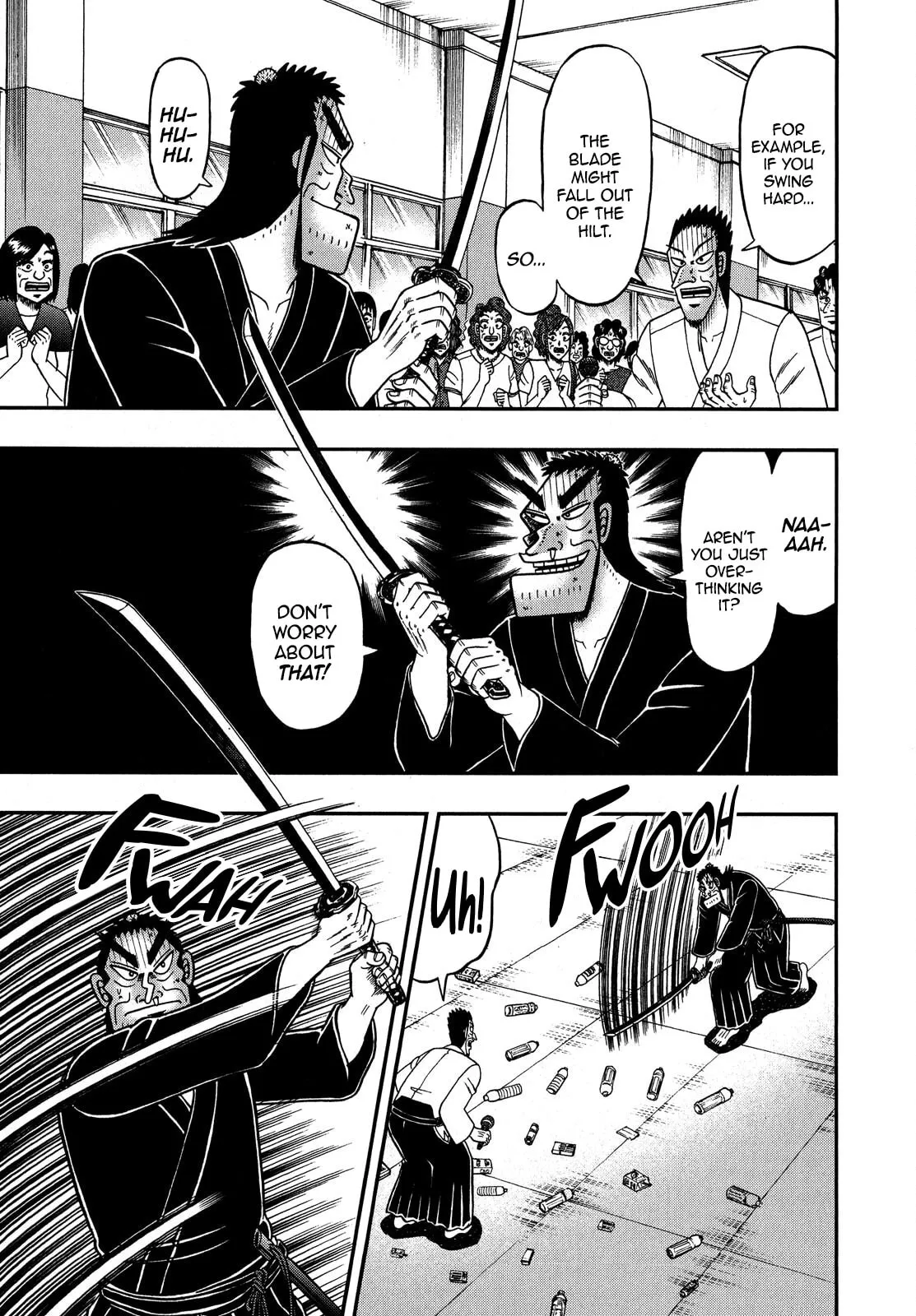 Shin Kurosawa - Saikyou Densetsu Chapter 78 page 6 - 