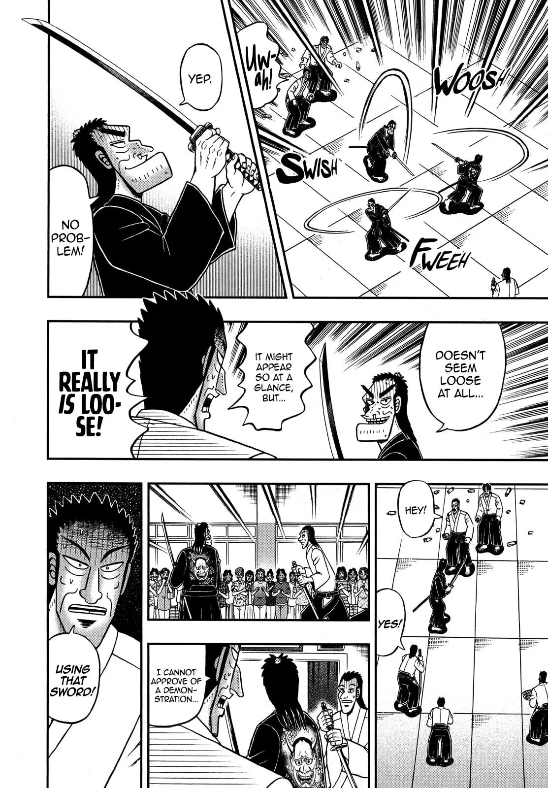 Shin Kurosawa - Saikyou Densetsu Chapter 78 page 7 - 