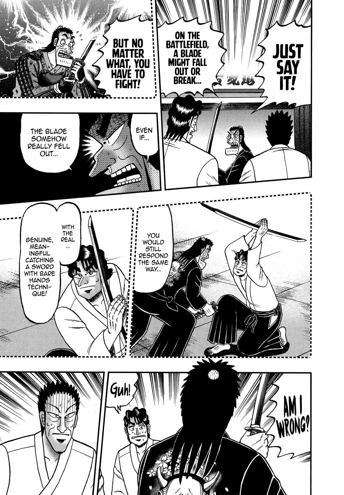 Shin Kurosawa - Saikyou Densetsu Chapter 78 page 10 - 