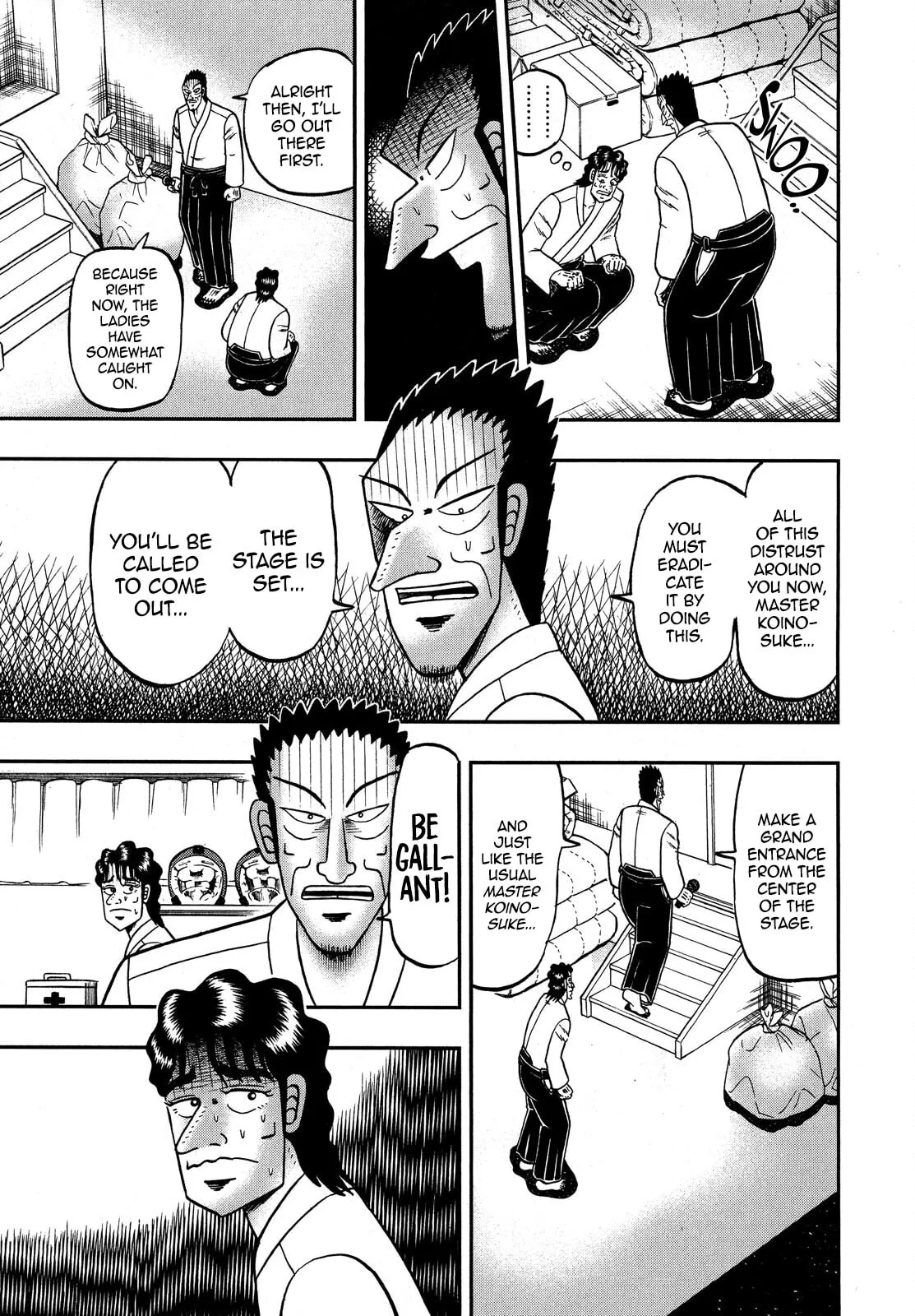 Shin Kurosawa - Saikyou Densetsu Chapter 79 page 3 - 