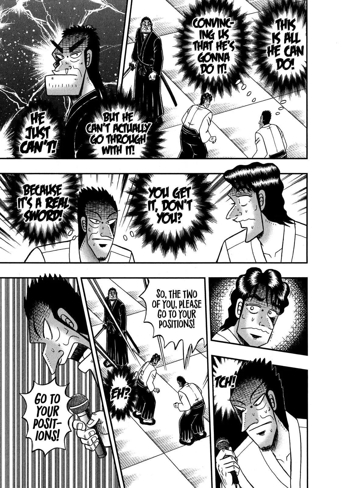 Shin Kurosawa - Saikyou Densetsu Chapter 79 page 24 - 