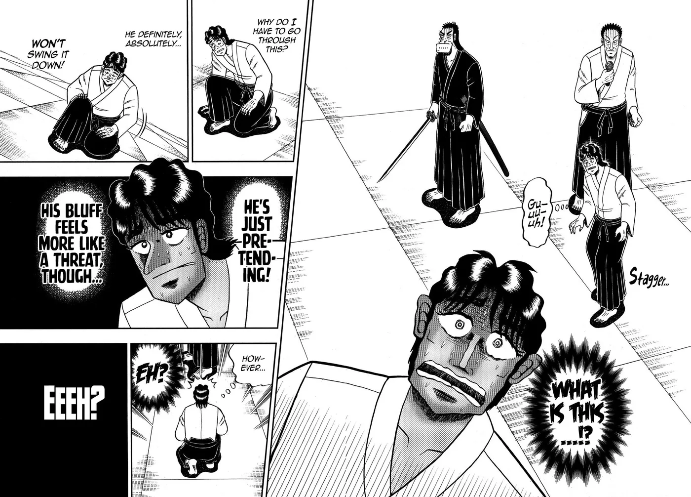 Shin Kurosawa - Saikyou Densetsu Chapter 79 page 25 - 