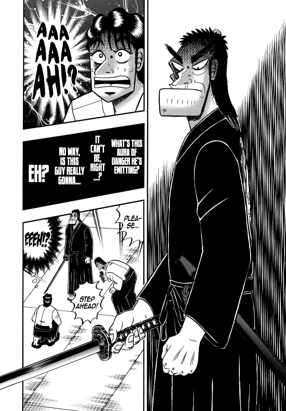 Shin Kurosawa - Saikyou Densetsu Chapter 79 page 26 - 