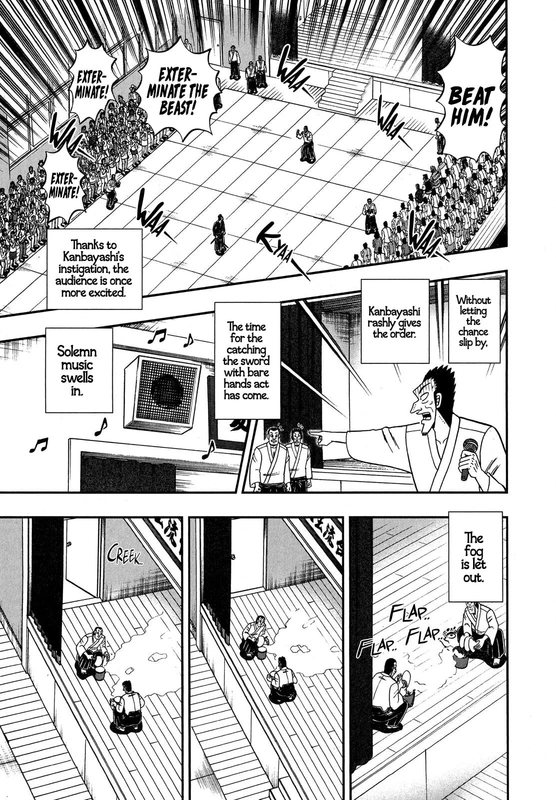 Shin Kurosawa - Saikyou Densetsu Chapter 79 page 9 - 