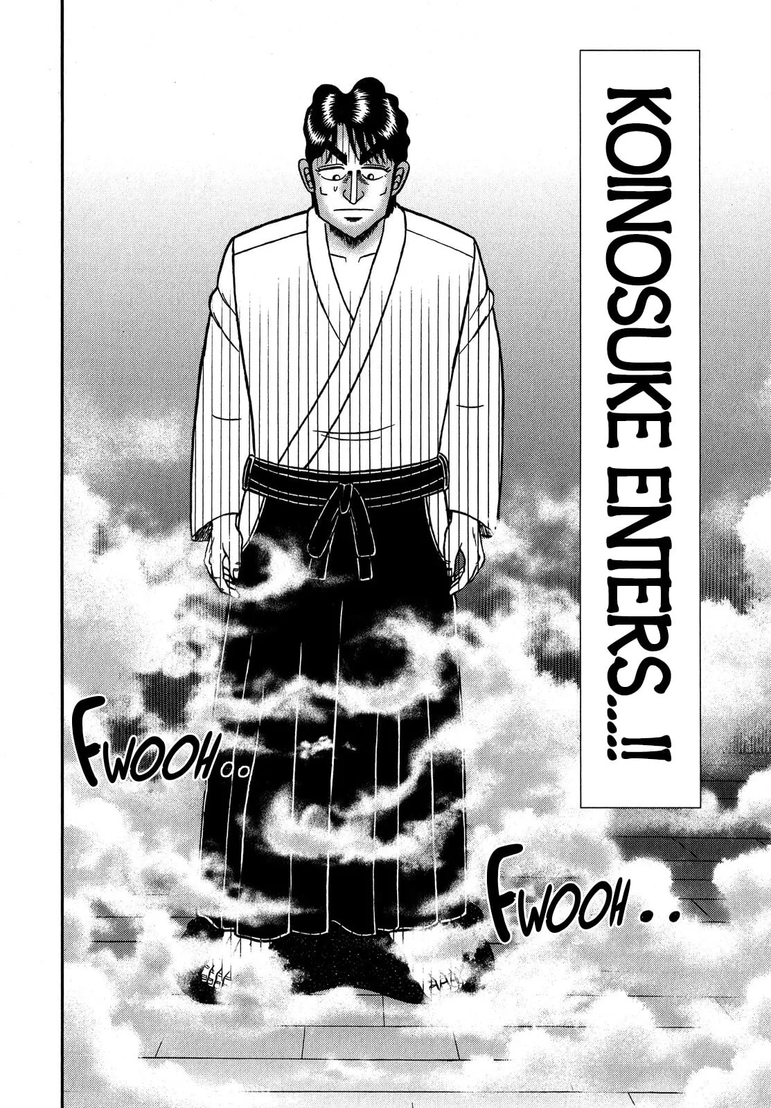 Shin Kurosawa - Saikyou Densetsu Chapter 79 page 10 - 