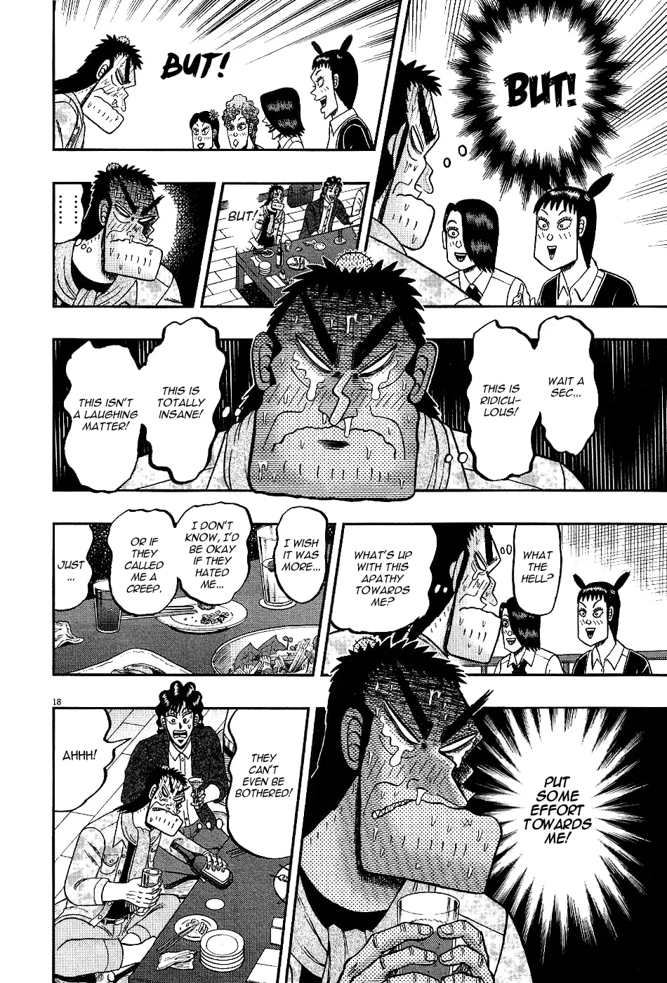 Shin Kurosawa - Saikyou Densetsu Chapter 8 page 17 - 