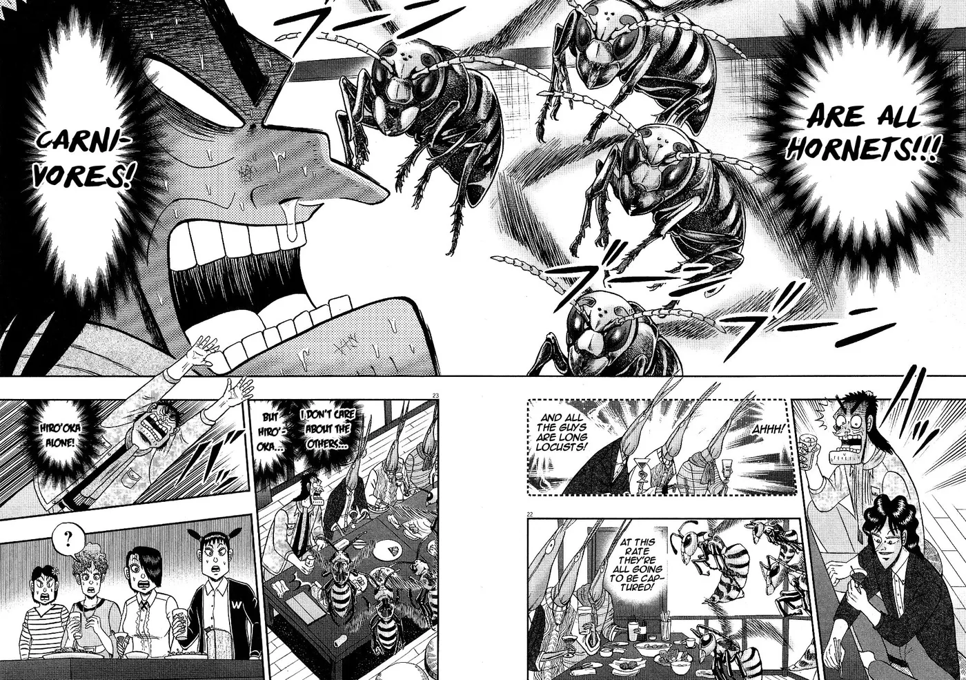 Shin Kurosawa - Saikyou Densetsu Chapter 8 page 21 - 