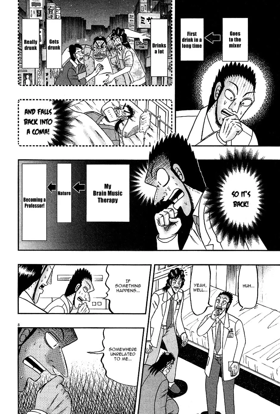 Shin Kurosawa - Saikyou Densetsu Chapter 8 page 8 - 