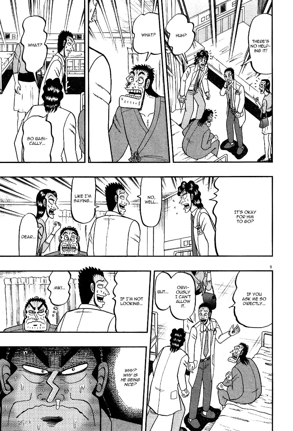 Shin Kurosawa - Saikyou Densetsu Chapter 8 page 9 - 