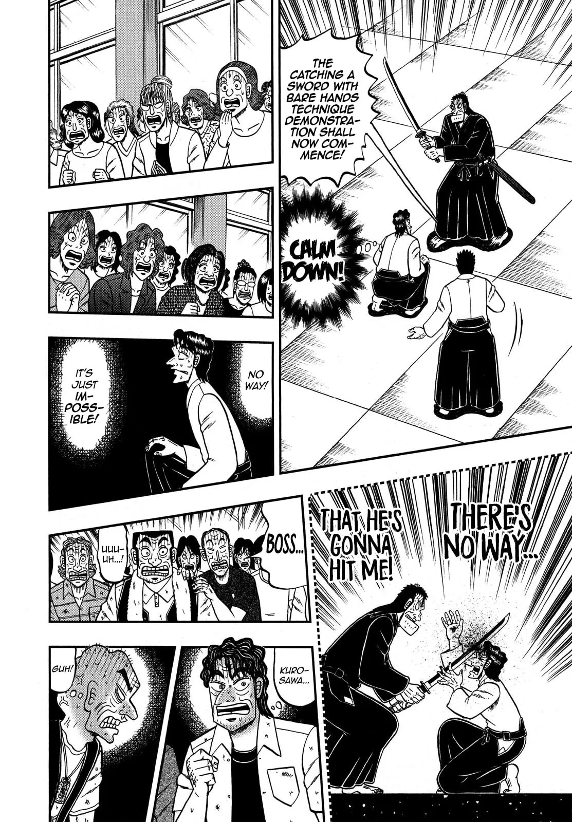 Shin Kurosawa - Saikyou Densetsu Chapter 80 page 2 - 
