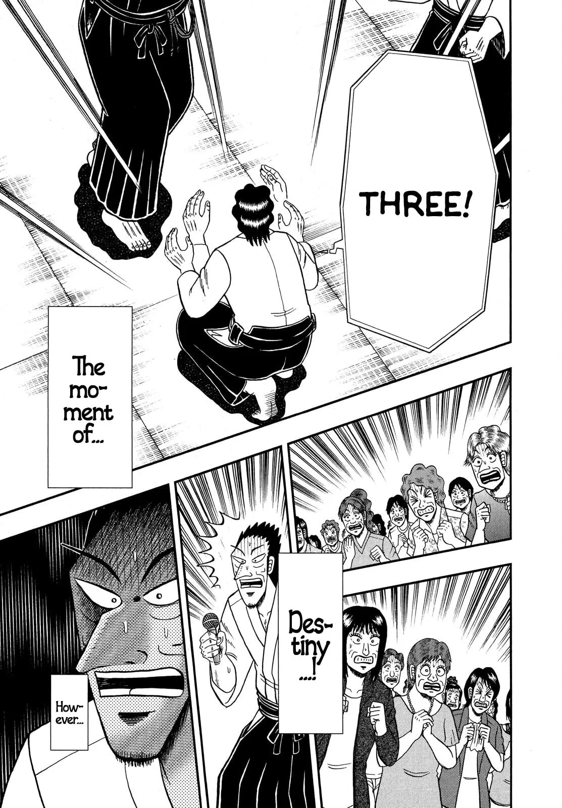 Shin Kurosawa - Saikyou Densetsu Chapter 80 page 11 - 