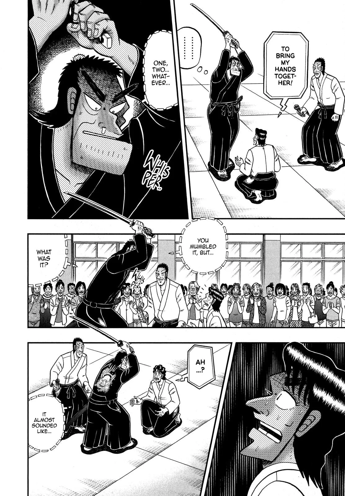 Shin Kurosawa - Saikyou Densetsu Chapter 80 page 14 - 