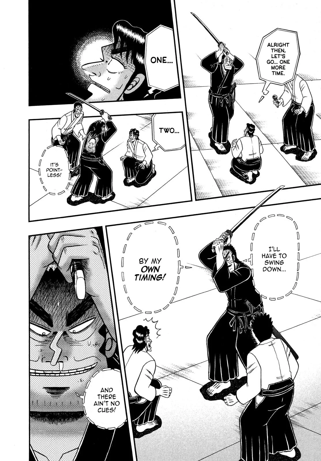 Shin Kurosawa - Saikyou Densetsu Chapter 80 page 16 - 