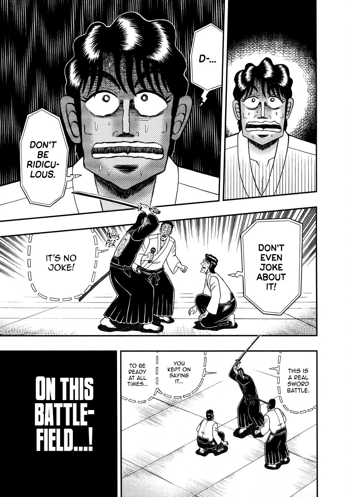 Shin Kurosawa - Saikyou Densetsu Chapter 80 page 17 - 