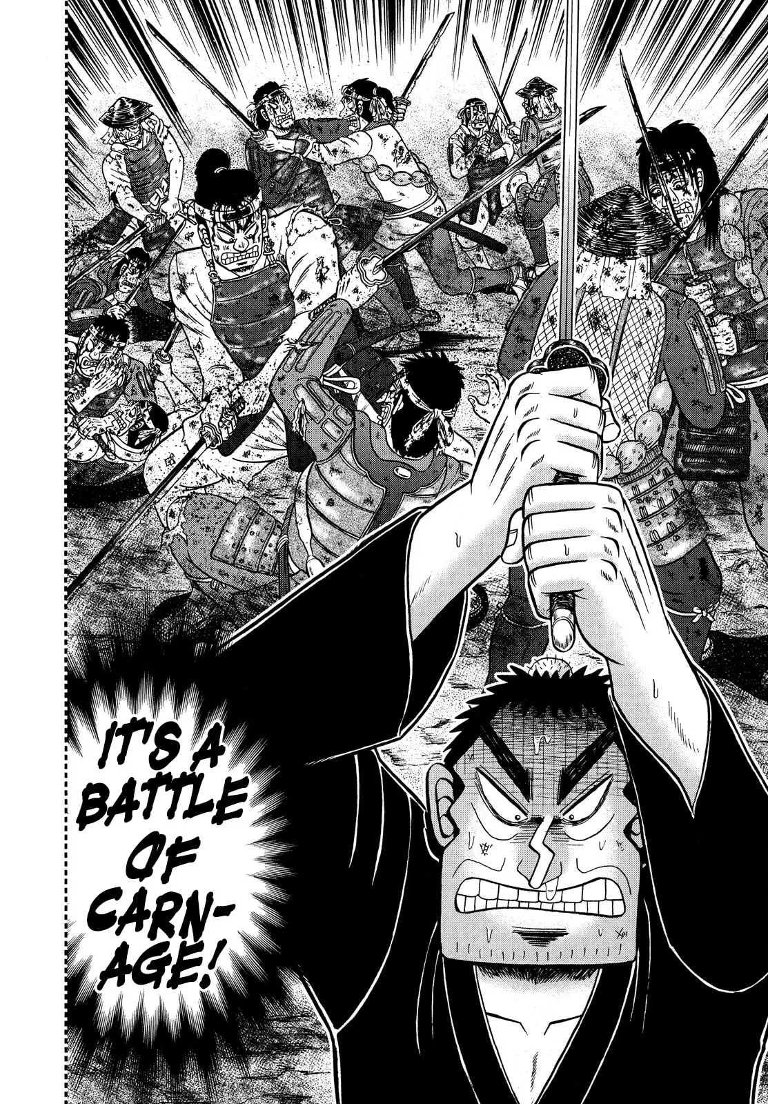 Shin Kurosawa - Saikyou Densetsu Chapter 80 page 18 - 