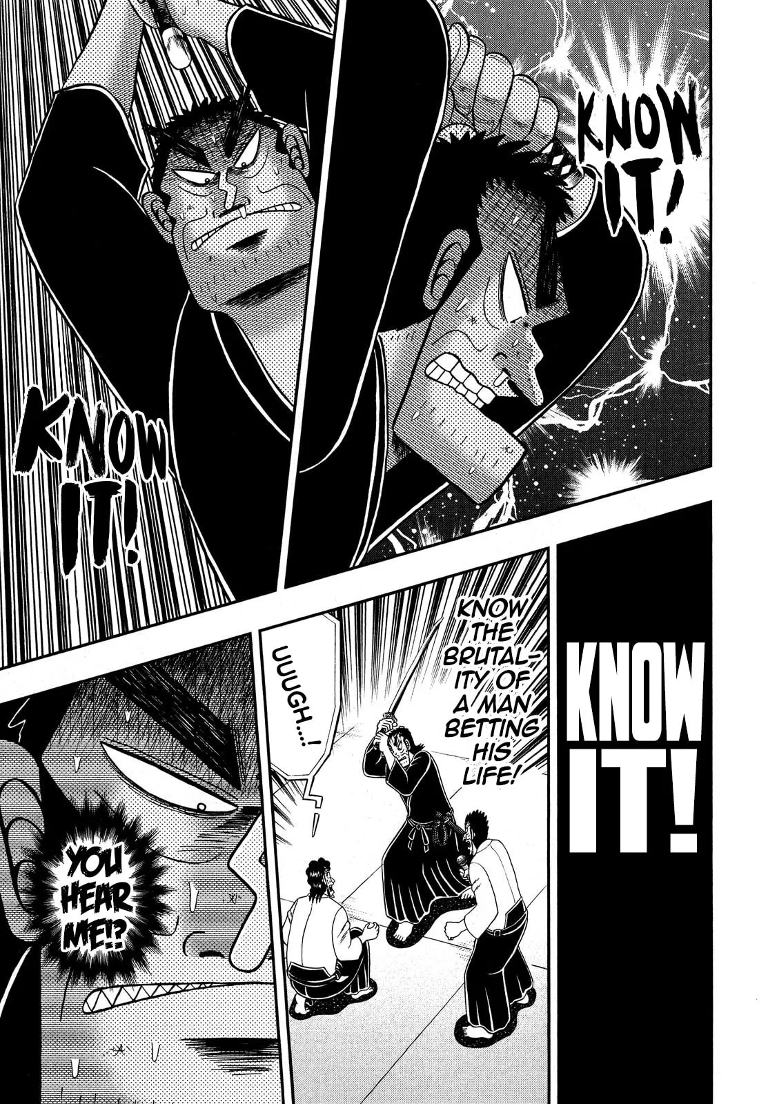 Shin Kurosawa - Saikyou Densetsu Chapter 80 page 19 - 