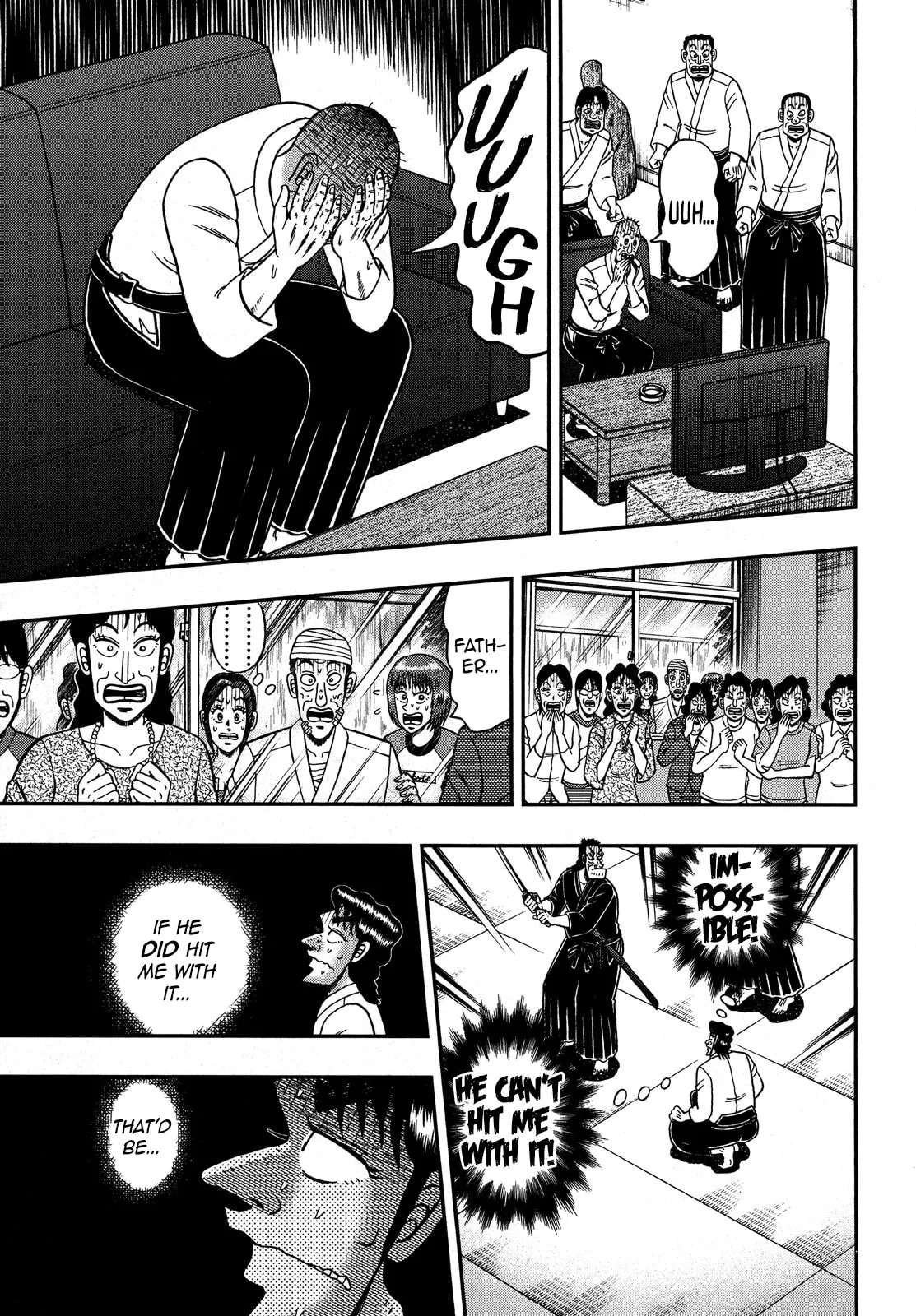 Shin Kurosawa - Saikyou Densetsu Chapter 80 page 3 - 