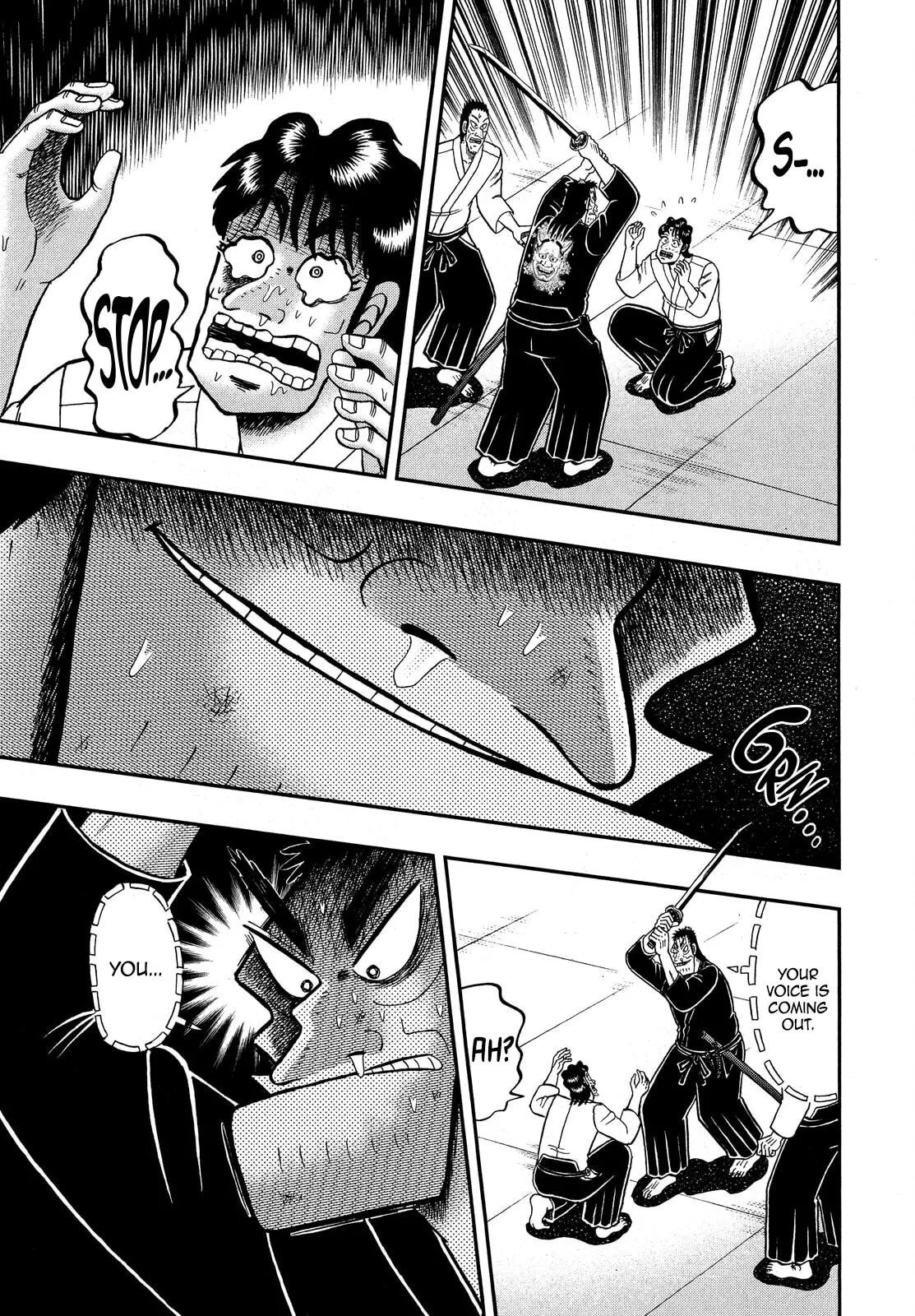 Shin Kurosawa - Saikyou Densetsu Chapter 80 page 23 - 