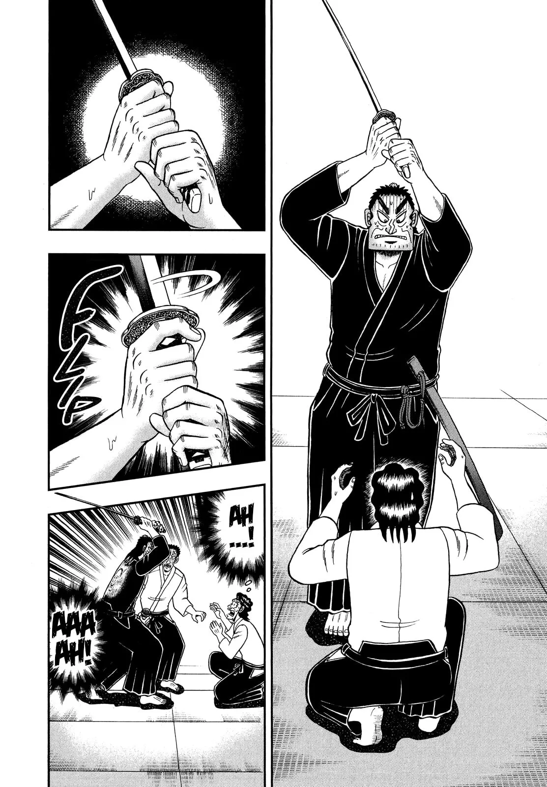 Shin Kurosawa - Saikyou Densetsu Chapter 80 page 24 - 