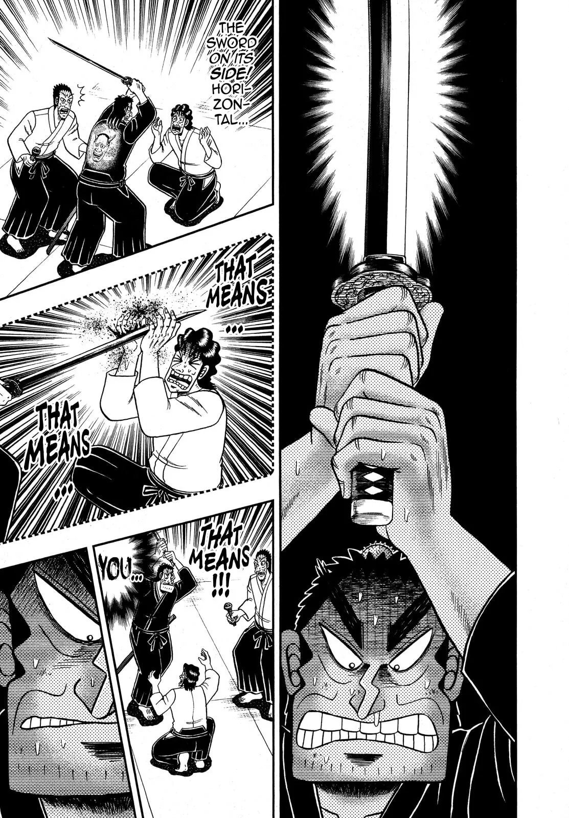 Shin Kurosawa - Saikyou Densetsu Chapter 80 page 25 - 