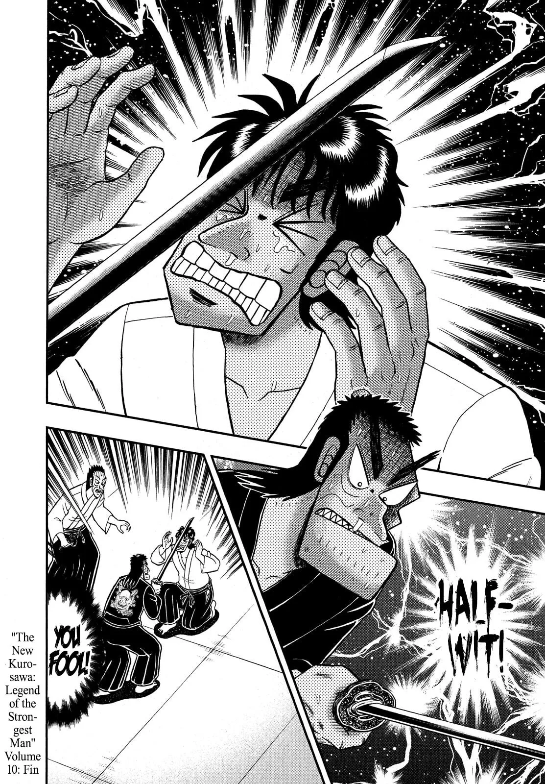 Shin Kurosawa - Saikyou Densetsu Chapter 80 page 27 - 